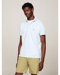 Tommy Hilfiger - Regular Fit Polo Met Streepdetail - Lyst