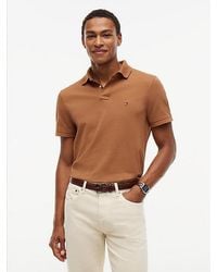 Tommy Hilfiger - 1985 Regular Fit Pique Polo Shirt - Lyst