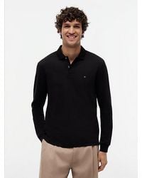 Tommy Hilfiger - Liquid Cotton Regular Long Sleeve Polo - Lyst