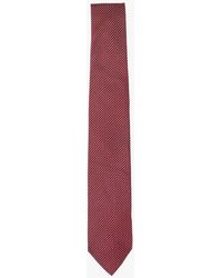 Tommy Hilfiger - Pure Silk Jacquard Micro Square Tie - Lyst