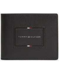 Tommy Hilfiger - Leather Bifold Credit Card Wallet - Lyst