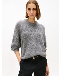 Tommy Hilfiger - Festive Wool Blend Relaxed V-Neck Jumper - Lyst