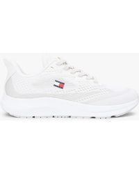 Tommy Hilfiger - Jacquard Knit Logo Trainers - Lyst