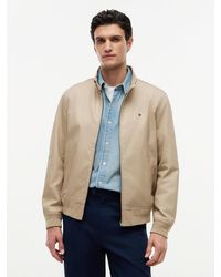 Tommy Hilfiger - Twill Harrington Jacket - Lyst
