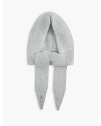 Tommy Hilfiger - Chic Knitted Hood With Alpaca - Lyst