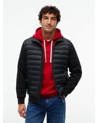 Tommy Hilfiger - Intechno Knit Zip-thru Sweatshirt - Lyst