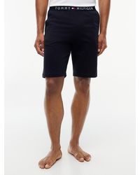Tommy Hilfiger - Jersey Logo Shorts - Lyst