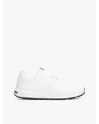Tommy Hilfiger - Leichtgewichtiger Sneaker Aus Strick - Lyst