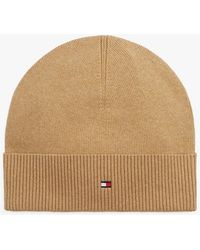Tommy Hilfiger - Th Flag Lightweight Beanie With Cashmere - Lyst