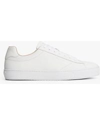 Tommy Hilfiger - Baskets En Cuir À Semelle Cuvette - Lyst
