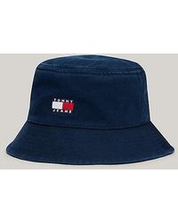Tommy Hilfiger - Sombrero de pescador Heritage con logo - Lyst