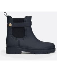 Tommy Hilfiger - Stud Rubber Cleat Rain Boots - Lyst