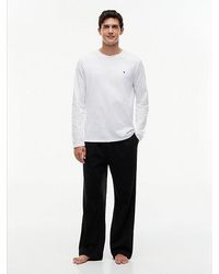 Tommy Hilfiger - Signature Logo Waistband Pyjamas Set - Lyst