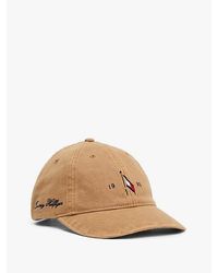 Tommy Hilfiger - Baseballpet Met Geborduurde Vlag - Lyst