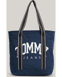 Tommy Hilfiger - Prep Logo Small Tote - Lyst