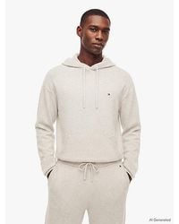 Tommy Hilfiger - Th Original Wool Blend Knit Lounge Joggers - Lyst