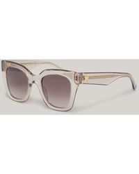 Tommy Hilfiger - Oversized Butterfly Th Monogram Sunglasses - Lyst