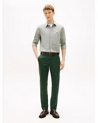 Tommy Hilfiger - Denton Straight Twill Chinos - Lyst
