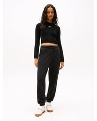 Tommy Hilfiger - Signature Relaxed Cuffed Joggers - Lyst