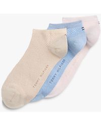Tommy Hilfiger - 3-Pack Trainer Socks Gift Set - Lyst