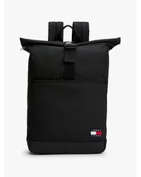 Tommy Hilfiger - Essential Rugzak Met Rolflap - Lyst