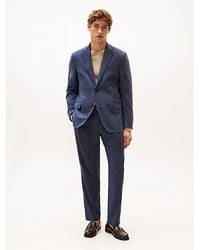 Tommy Hilfiger - Traje Regular Con Botonadura Sencilla - Lyst