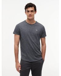Tommy Hilfiger - Flag Embroidery Extra Slim Jersey T-Shirt - Lyst