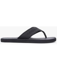 Tommy Hilfiger - Jacquard Logo Flip-Flops - Lyst