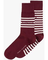 Tommy Hilfiger - 2-pack Logo Socks - Lyst