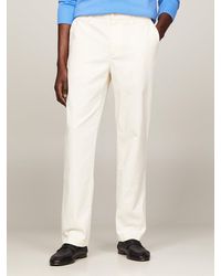 Tommy Hilfiger - Chino droit Mercer 1985 Collection - Lyst