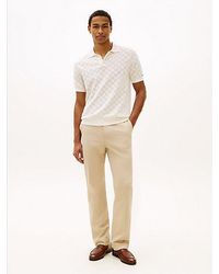 Tommy Hilfiger - Dover Relaxed Fit Chino Van Twill Met Signature-Tape - Lyst