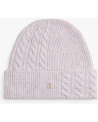 Tommy Hilfiger - Berretto Chic Morbido Con Lana - Lyst