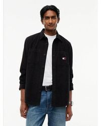 Tommy Hilfiger - Relaxed Fit Patch Pocket Corduroy Shirt - Lyst