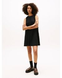 Tommy Hilfiger - Slim Linen Blend Mini A-line Dress - Lyst