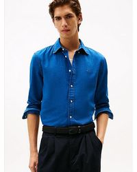 Tommy Hilfiger - Regular Fit Chambray-Hemd - Lyst