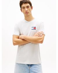 Tommy Hilfiger - Tommy Badge Slim T-shirt - Lyst