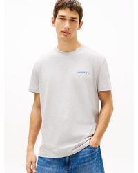 Tommy Hilfiger - Vintage Back Logo Jersey T-Shirt - Lyst
