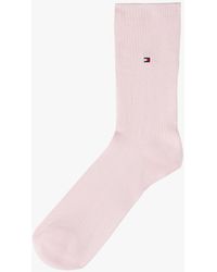 Tommy Hilfiger - 1-pack Ribbed Socks - Lyst