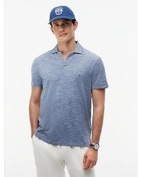 Tommy Hilfiger - Regular Fit Textured Oxford Pique Polo Shirt - Lyst