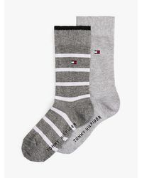 Tommy Hilfiger - 2 Pack Breton Stripe Socks - Lyst