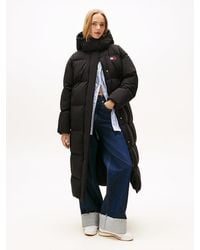Tommy Hilfiger - Water Repellent Longline Alaska Puffer Coat - Lyst