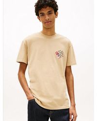 Tommy Hilfiger - Signature Back Logo Jersey T-Shirt - Lyst