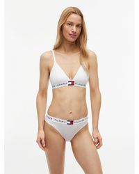 Tommy Hilfiger - Soutien-Gorge Triangle Heritage Rembourré - Lyst