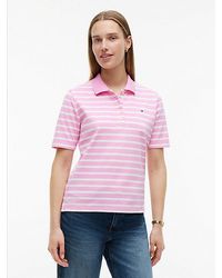Tommy Hilfiger - 1985 Regular Fit Pique Polo Shirt - Lyst