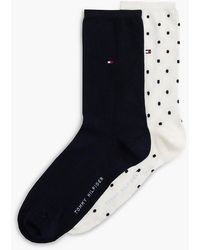 Tommy Hilfiger - 2-pack Polka Dot Socks - Lyst