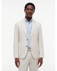 Tommy Hilfiger - New York Label Regular Fit Dobby Blazer - Lyst
