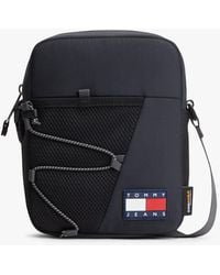 Tommy Hilfiger - Outdoor Mesh Pocket Crossbody Reporter Bag - Lyst