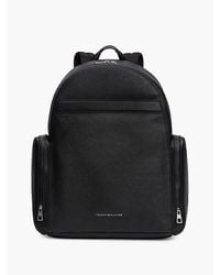 Tommy Hilfiger - Th Business Leather Dome Backpack - Lyst