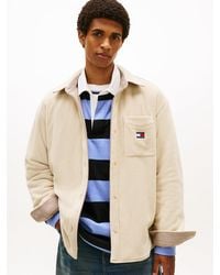 Tommy Hilfiger - Oversized Fit Reversible Overshirt - Lyst