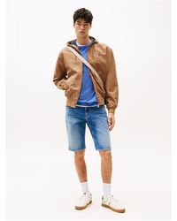 Tommy Hilfiger - Short Slim Ronnie En Denim À Effet Délavé - Lyst